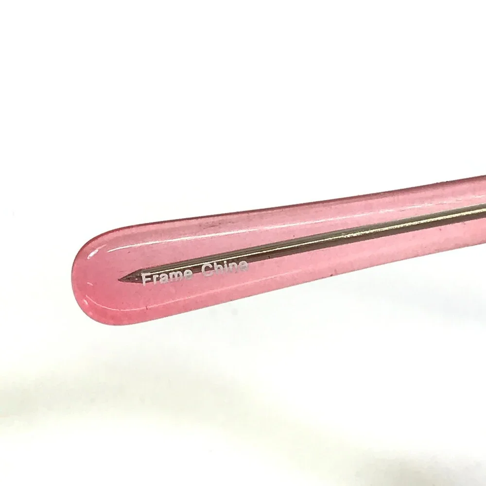 Affordable Designs Eyeglasses Frames BRONX BROWN ROSE Cat Eye Full Rim 46-18-130